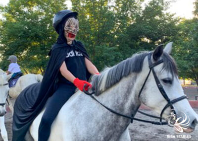 Halloween outride and events at Riba Stables in Kyalami