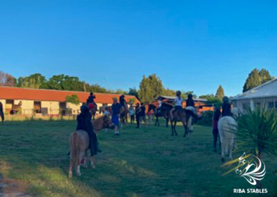 Halloween outride and events at Riba Stables in Kyalami