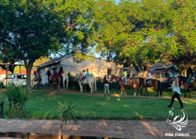 Halloween outride and events at Riba Stables in Kyalami