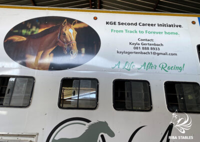 Horse transport services South Africa