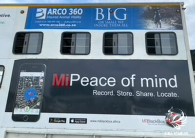 Mobile advertising Midrand