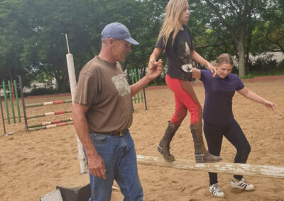 Pony camp at Riba Stables in Kyalami