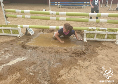 Pony camp at Riba Stables in Kyalami