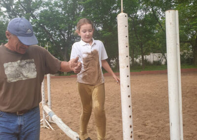 Pony camp at Riba Stables in Kyalami