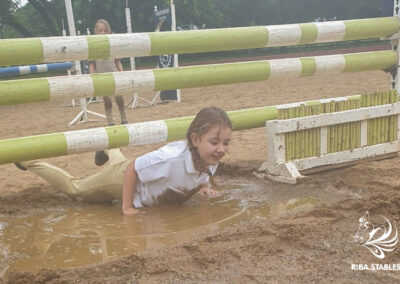 Pony camp at Riba Stables in Kyalami