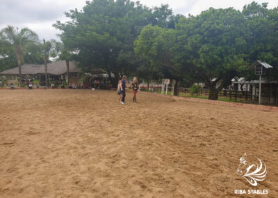 Pony camp at Riba Stables in Kyalami