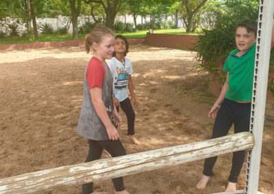 Pony camp at Riba Stables in Kyalami