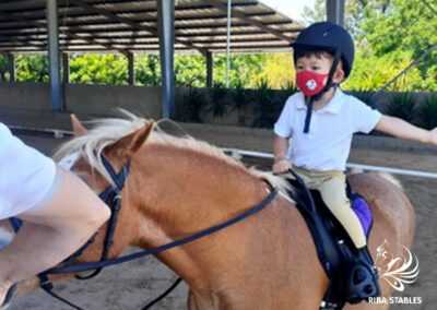 Training shows at Riba Stables in Kyalami