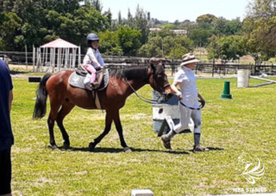 Training shows at Riba Stables in Kyalami