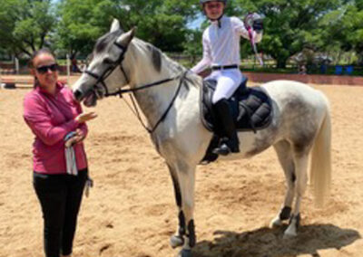 Training shows at Riba Stables in Kyalami