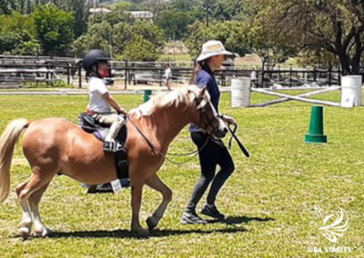 Training shows at Riba Stables in Kyalami