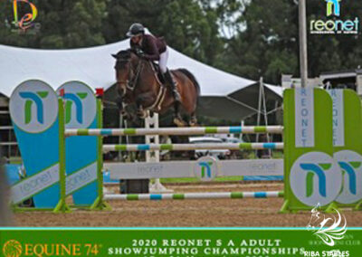 Riba Stables show jumping Kyalami