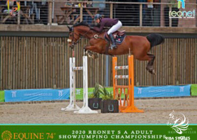 Riba Stables show jumping Kyalami