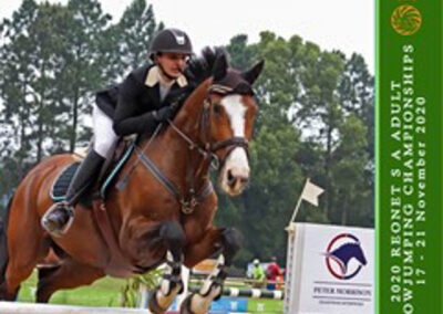 Riba Stables show jumping Kyalami