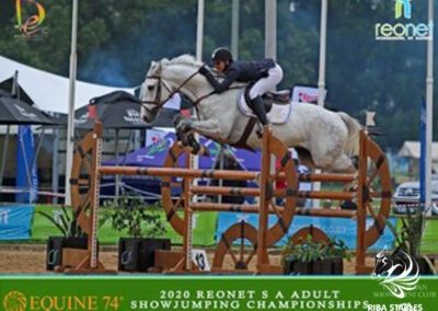 Riba Stables show jumping Kyalami