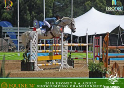 Riba Stables show jumping Kyalami