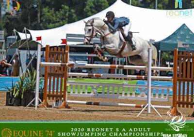 Riba Stables show jumping Kyalami