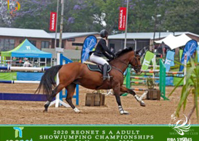 Riba Stables show jumping Kyalami