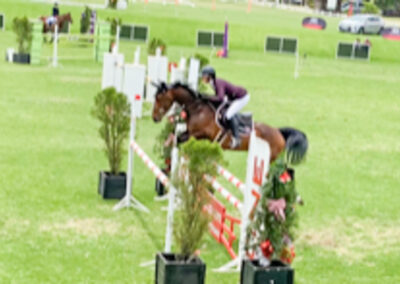 Riba Stables show jumping Kyalami