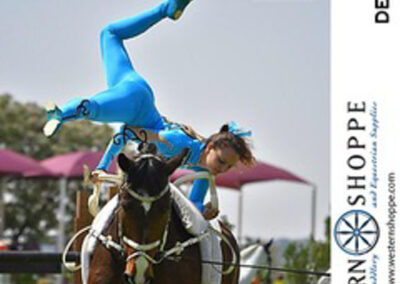 Vaulting at Riba Stables in Kyalami