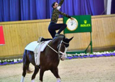 Vaulting at Riba Stables in Kyalami