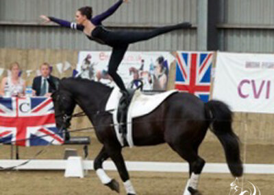 Vaulting at Riba Stables in Kyalami