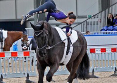 Vaulting at Riba Stables in Kyalami